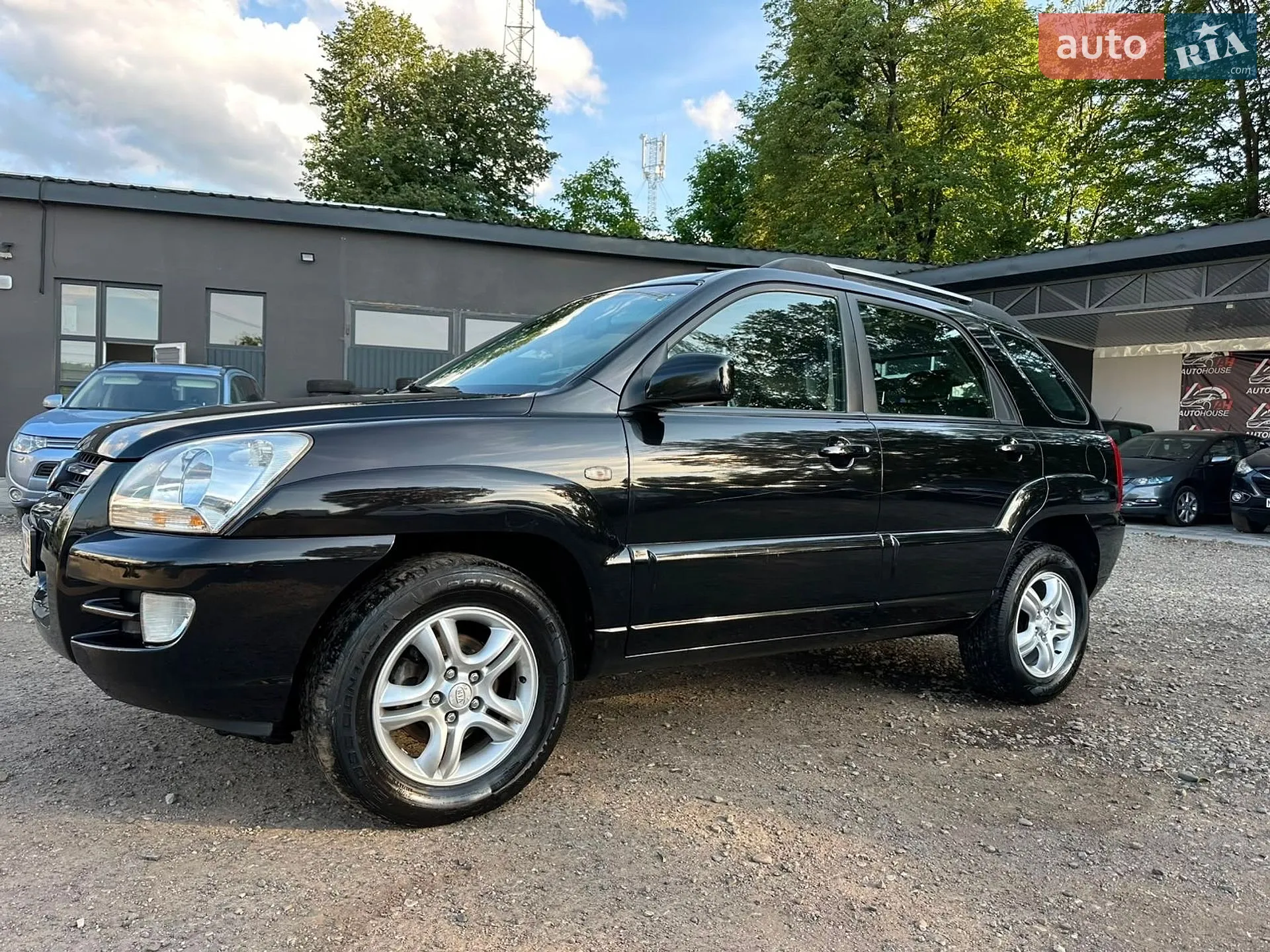 Kia Sportage, 2007