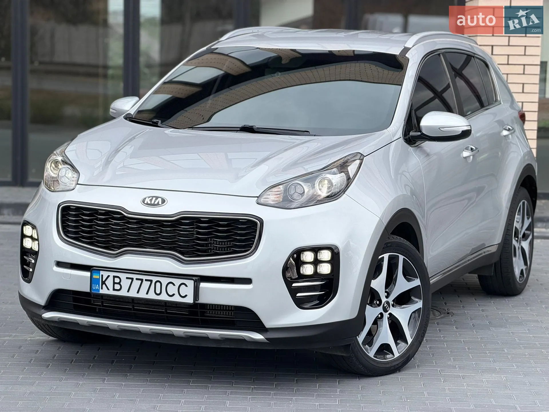 Kia Sportage, 2018