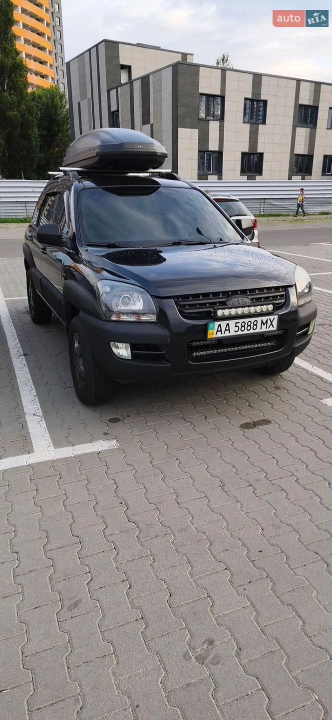 Kia Sportage, 2008