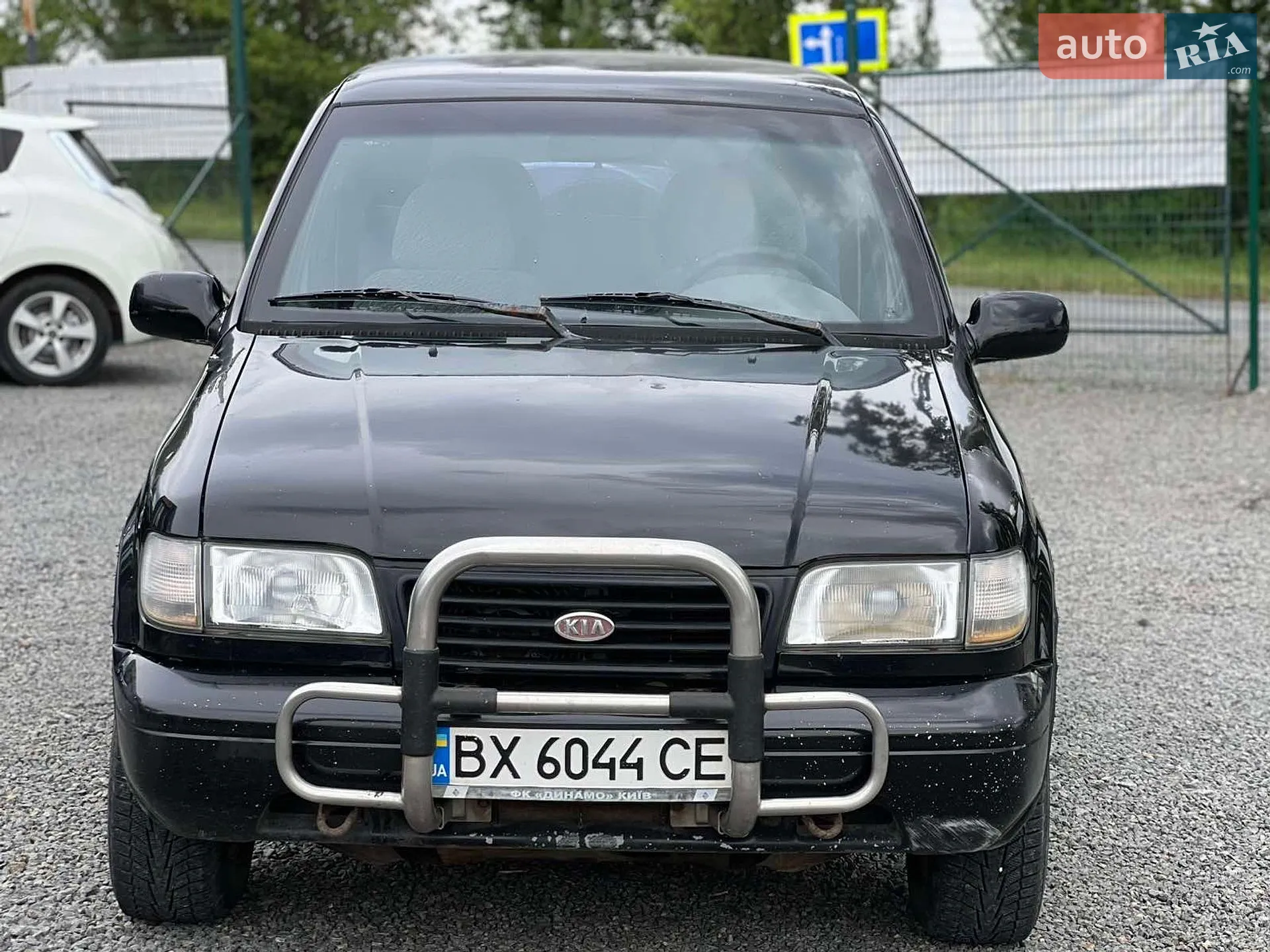 Kia Sportage, 1998