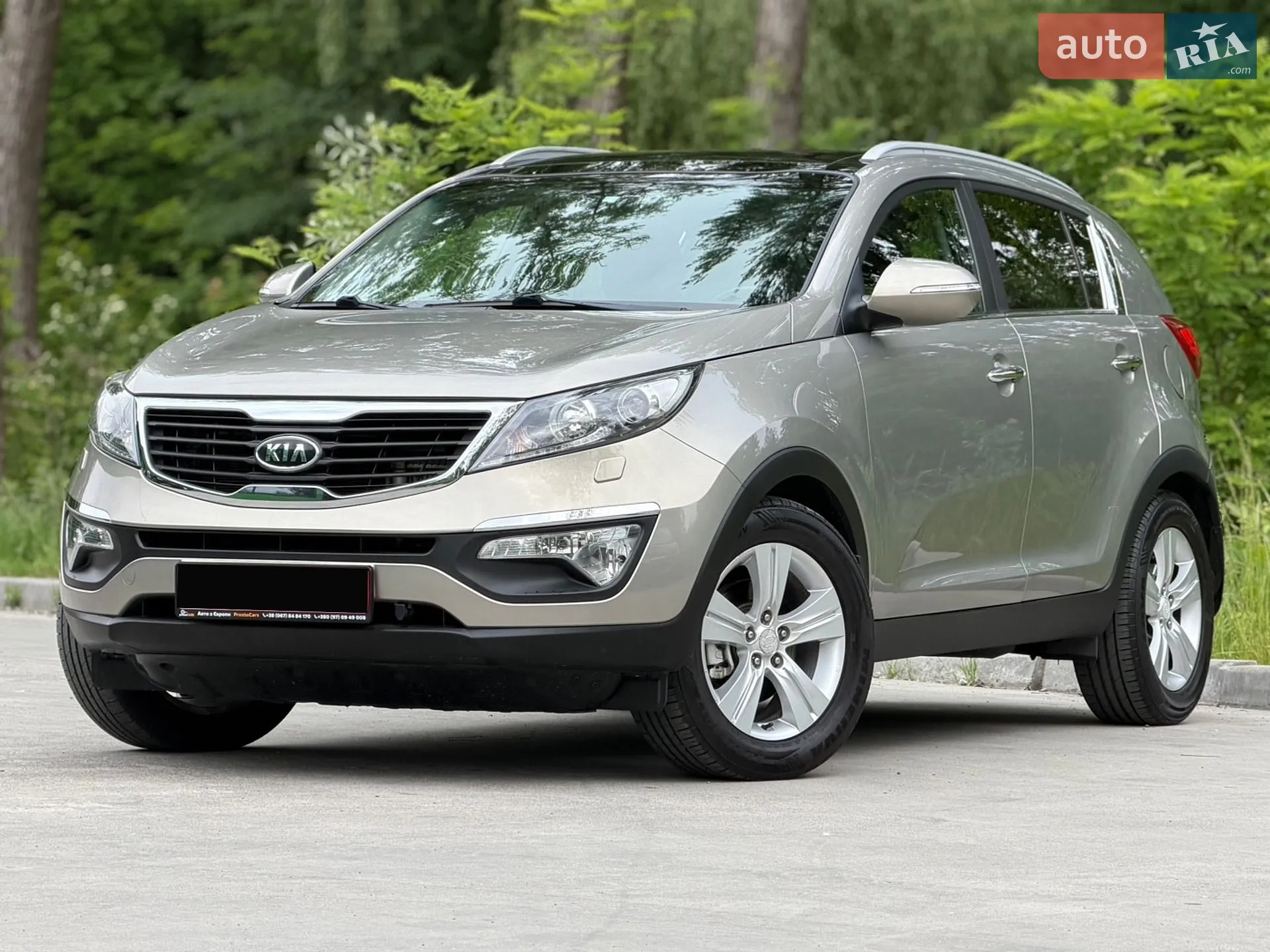 Kia Sportage, 2012