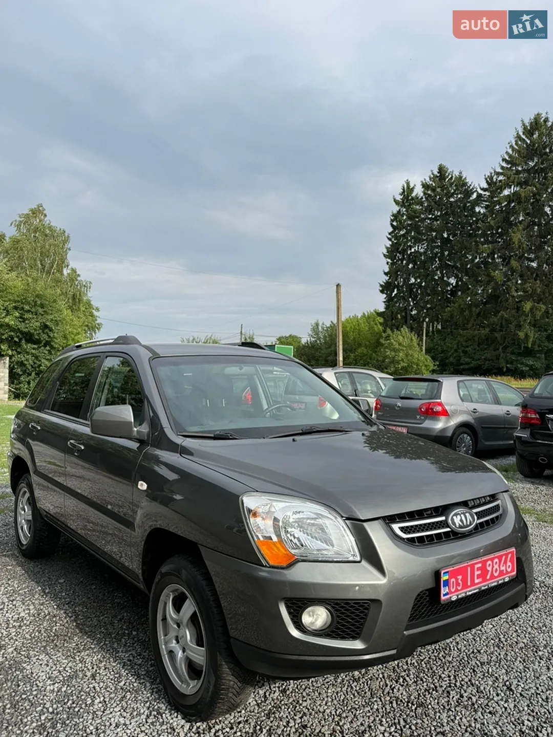 Kia Sportage, 2009