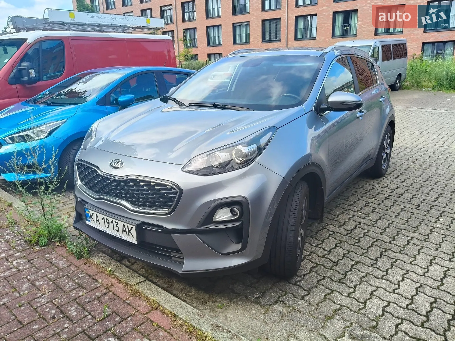 Kia Sportage, 2021
