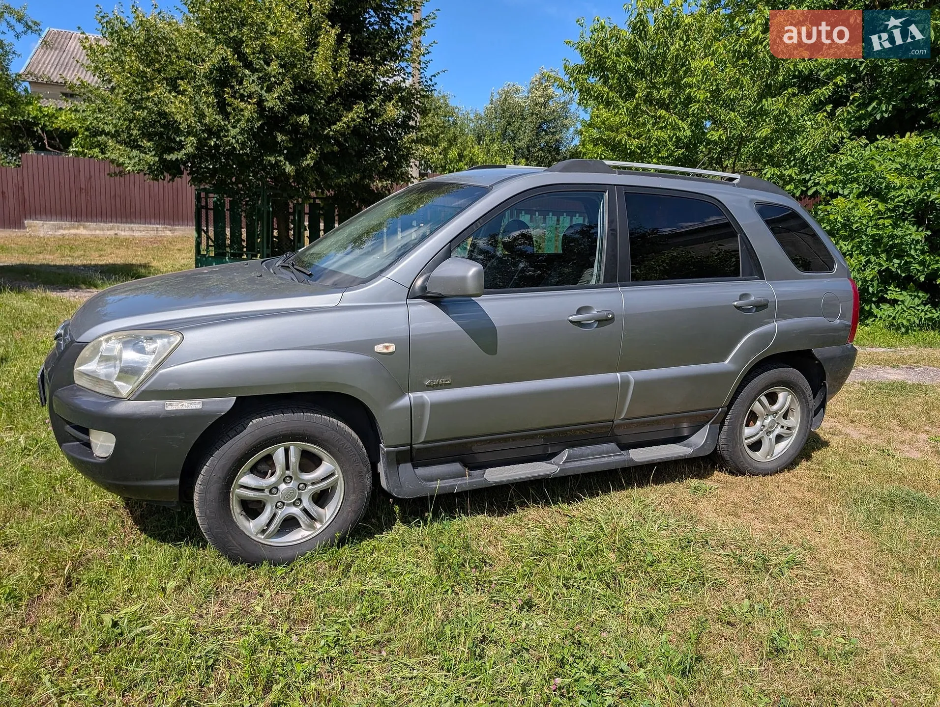 Kia Sportage, 2007