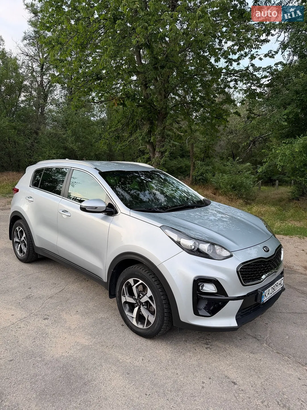 Kia Sportage, 2018