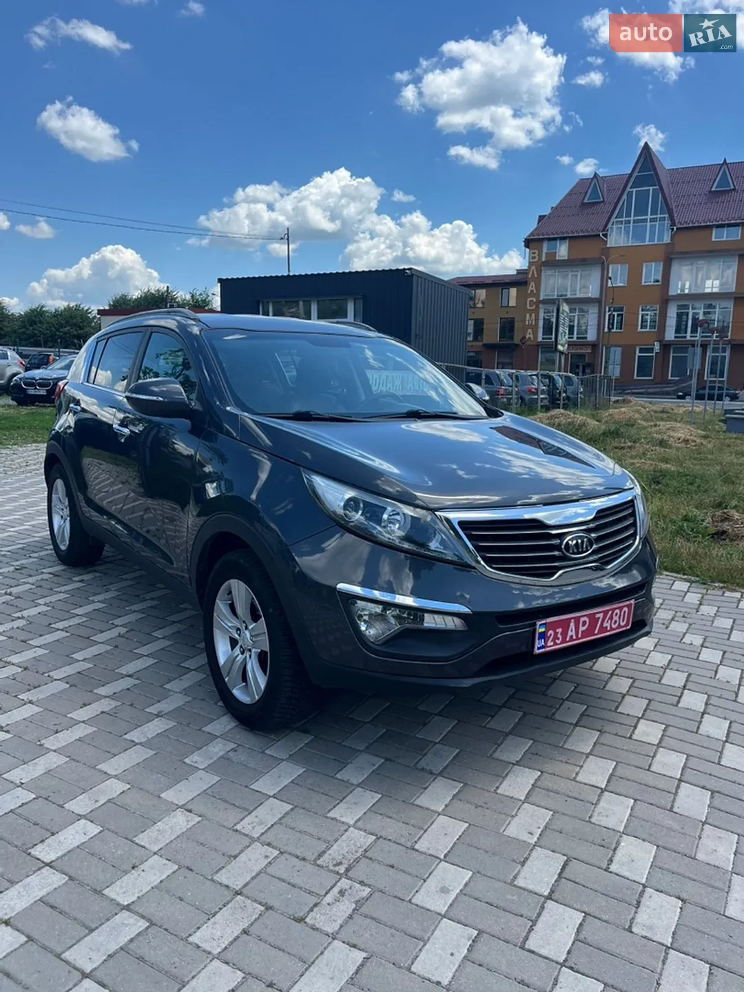 Kia Sportage, 2011