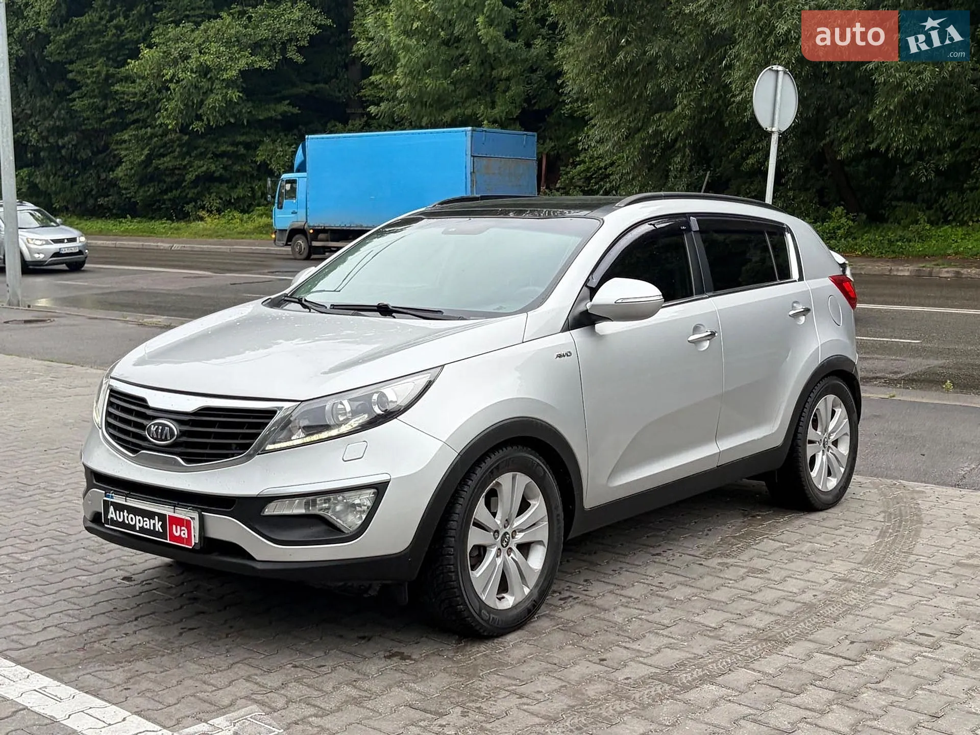 Kia Sportage, 2012