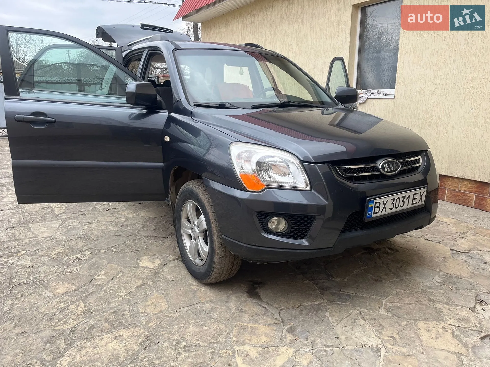 Kia Sportage, 2010