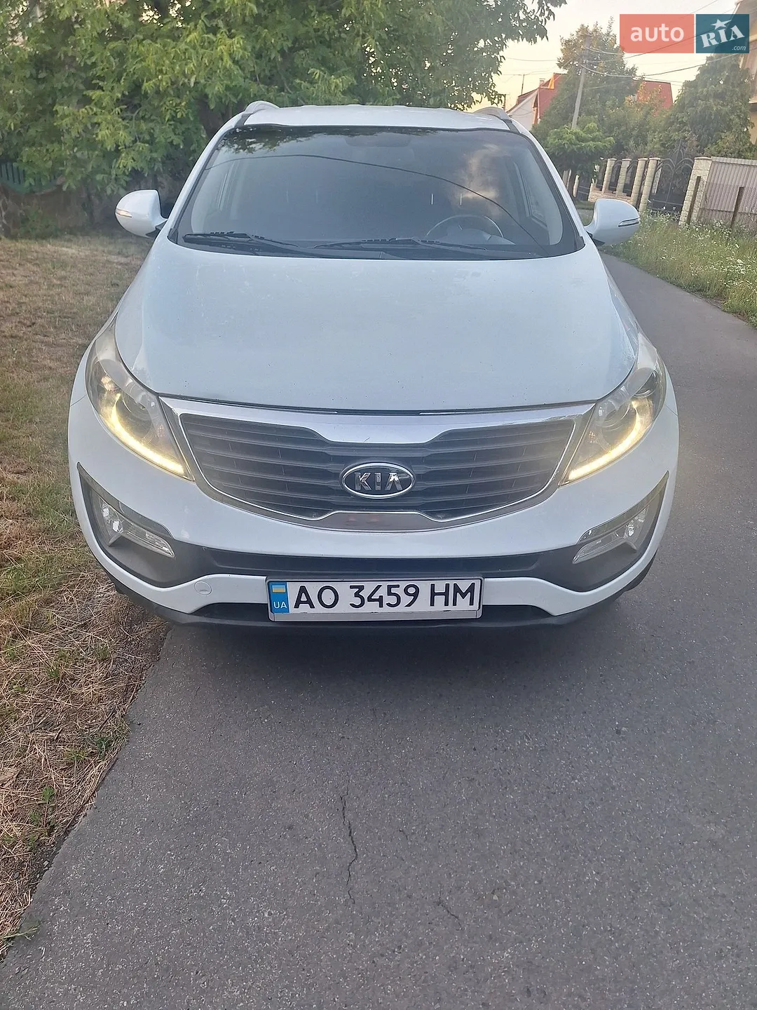 Kia Sportage, 2012