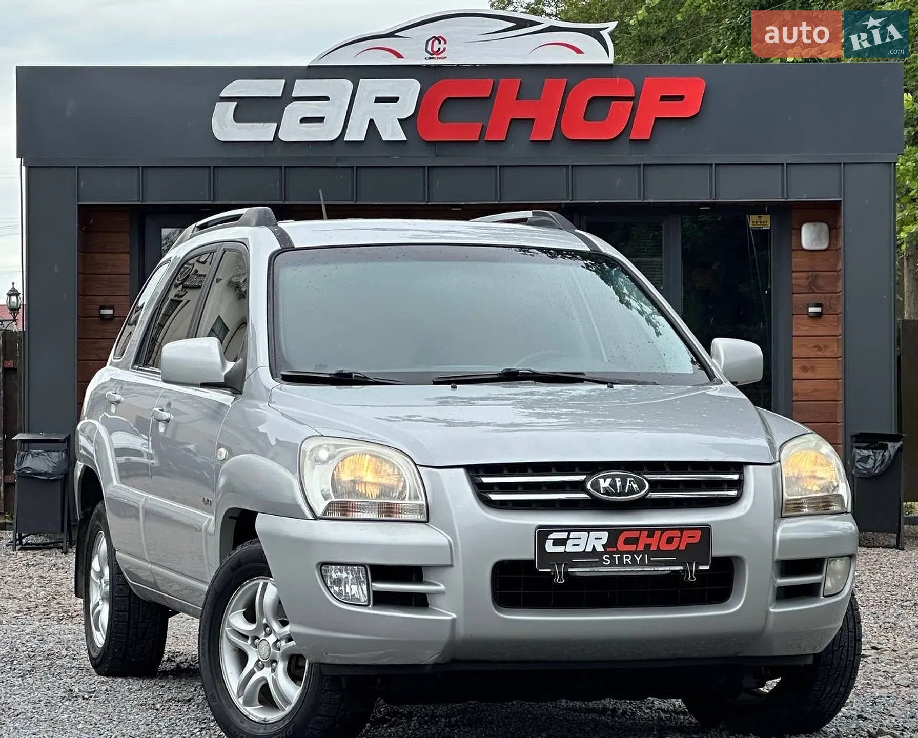 Kia Sportage, 2005