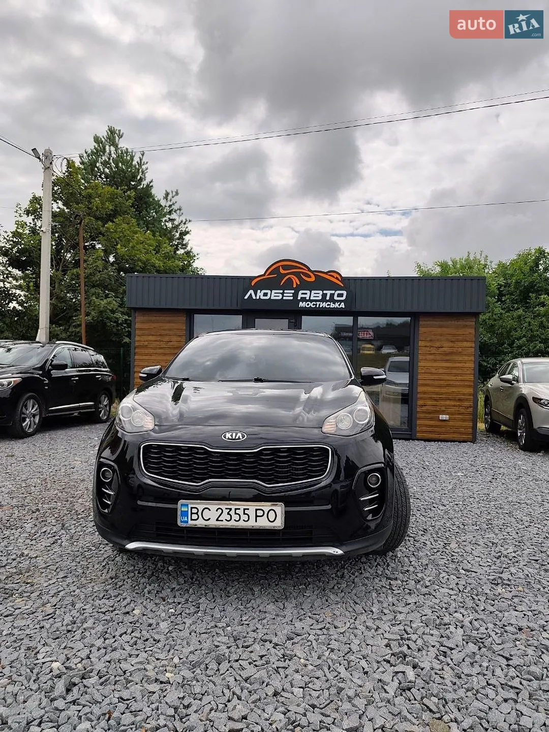 Kia Sportage, 2017