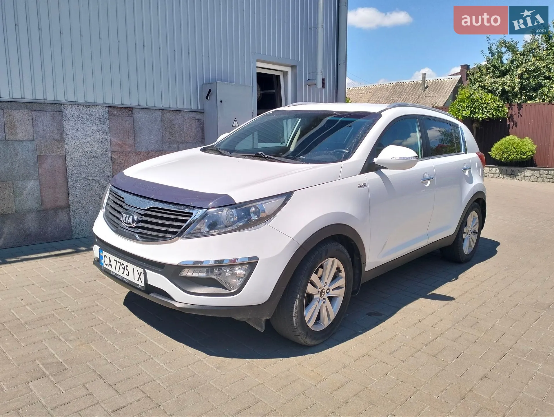 Kia Sportage, 2012