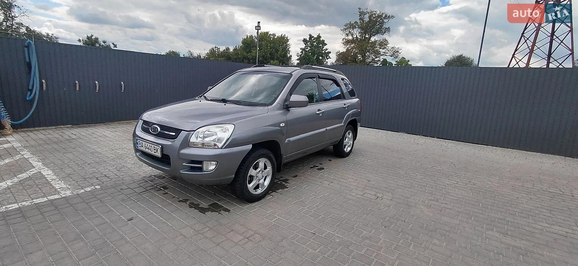Kia Sportage, 2008