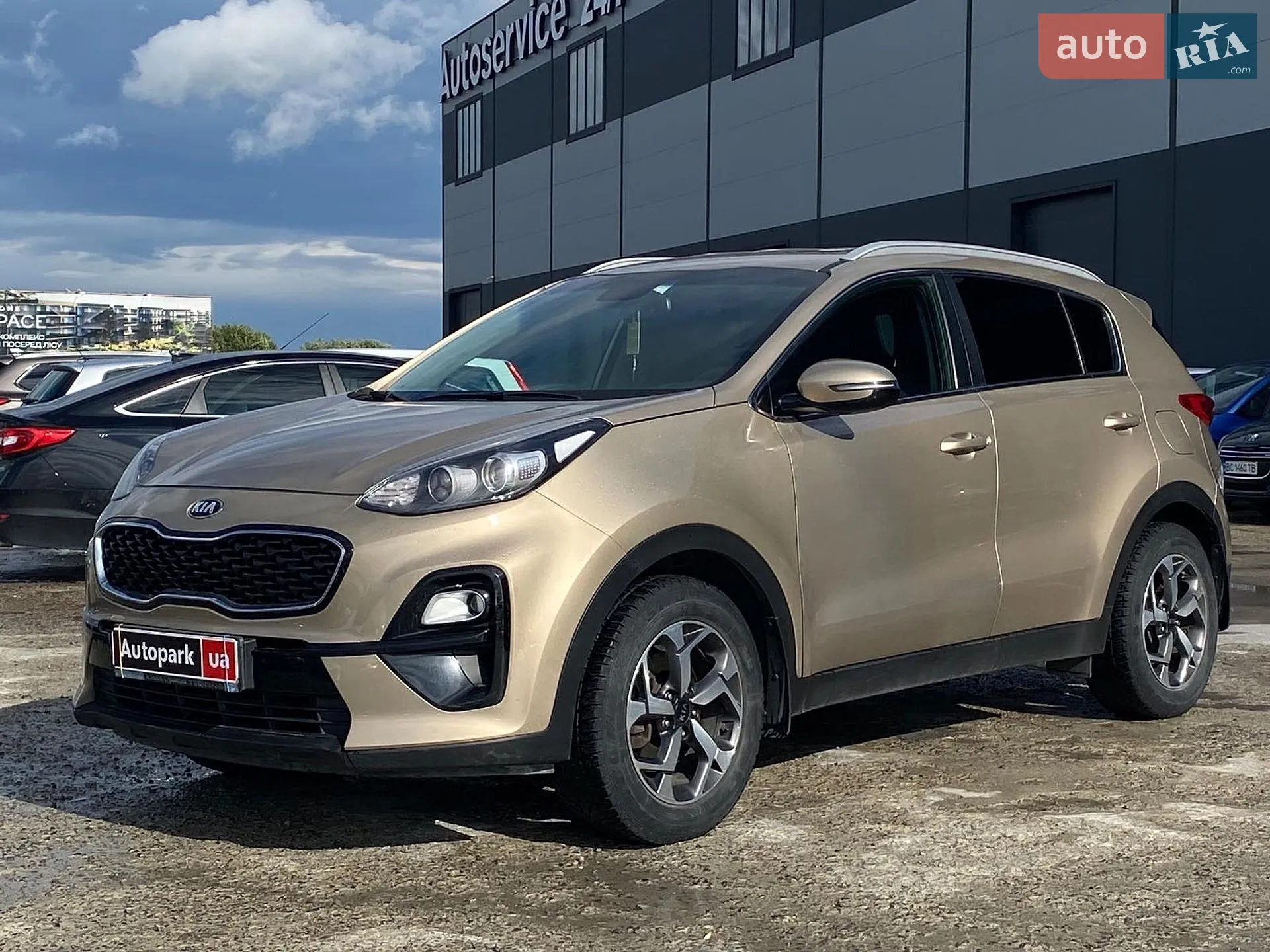Kia Sportage, 2018