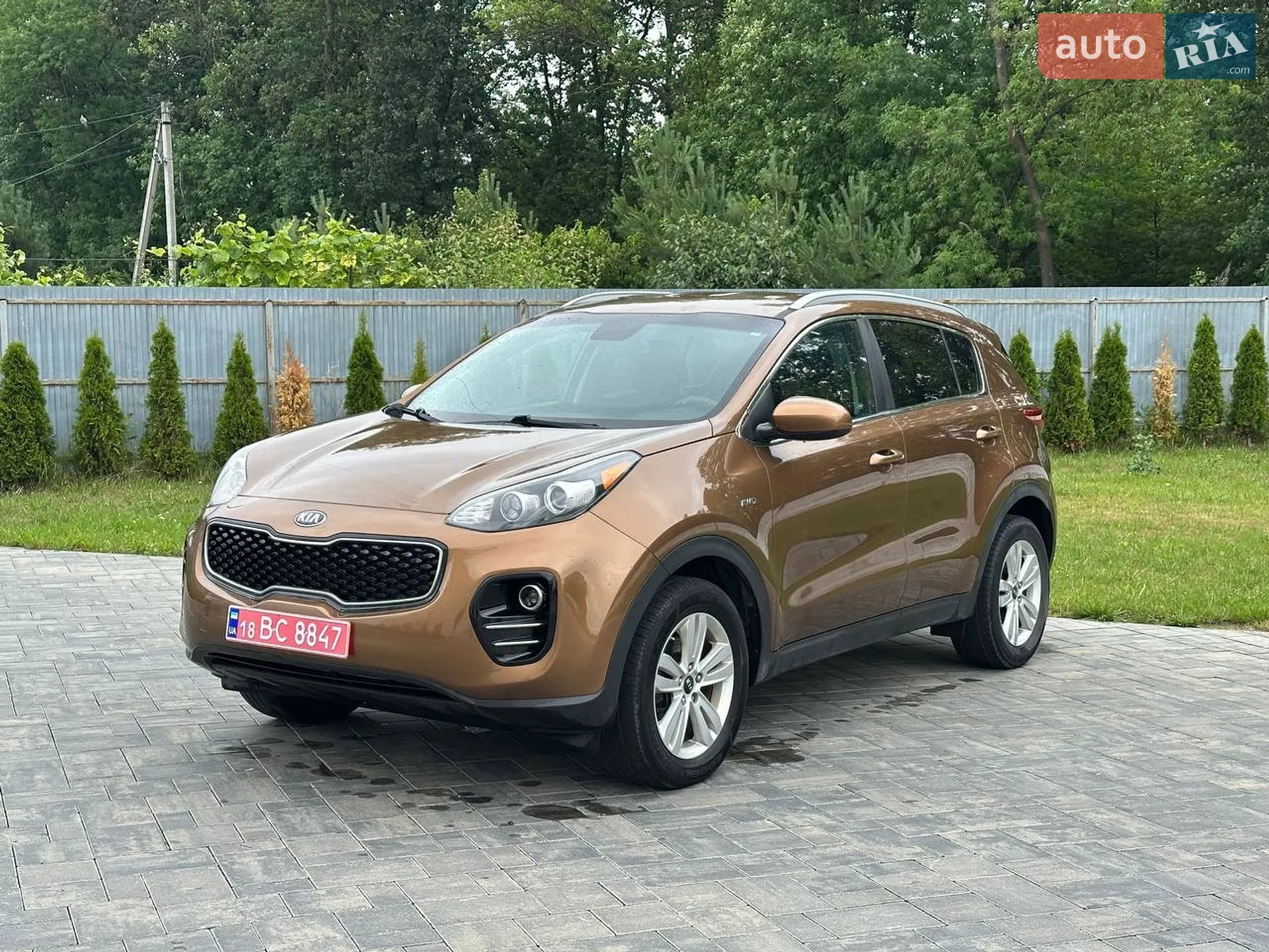 Kia Sportage, 2016