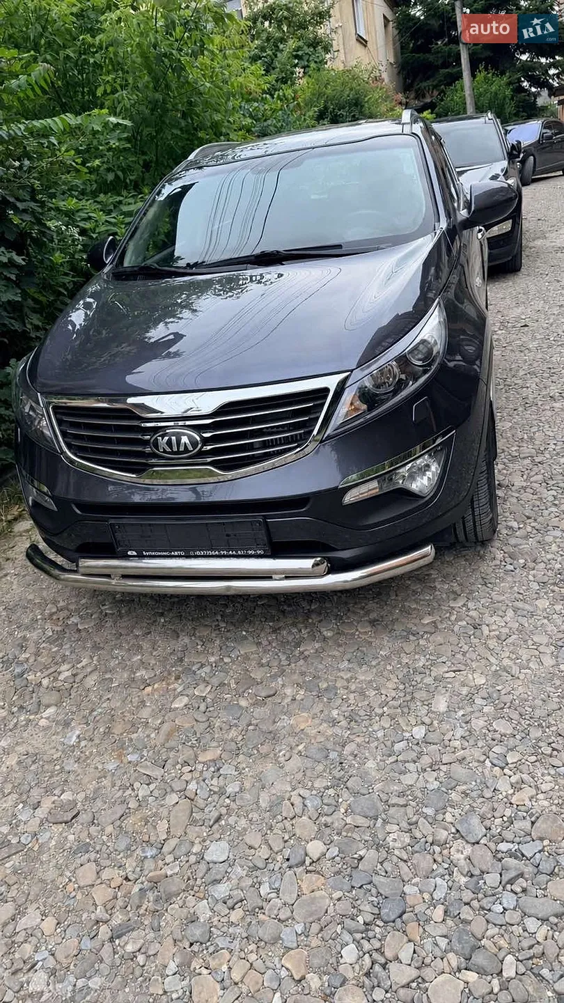 Kia Sportage, 2015