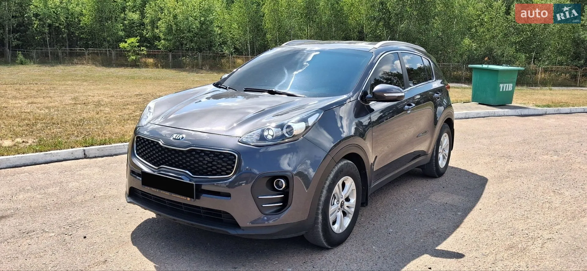 Kia Sportage, 2017