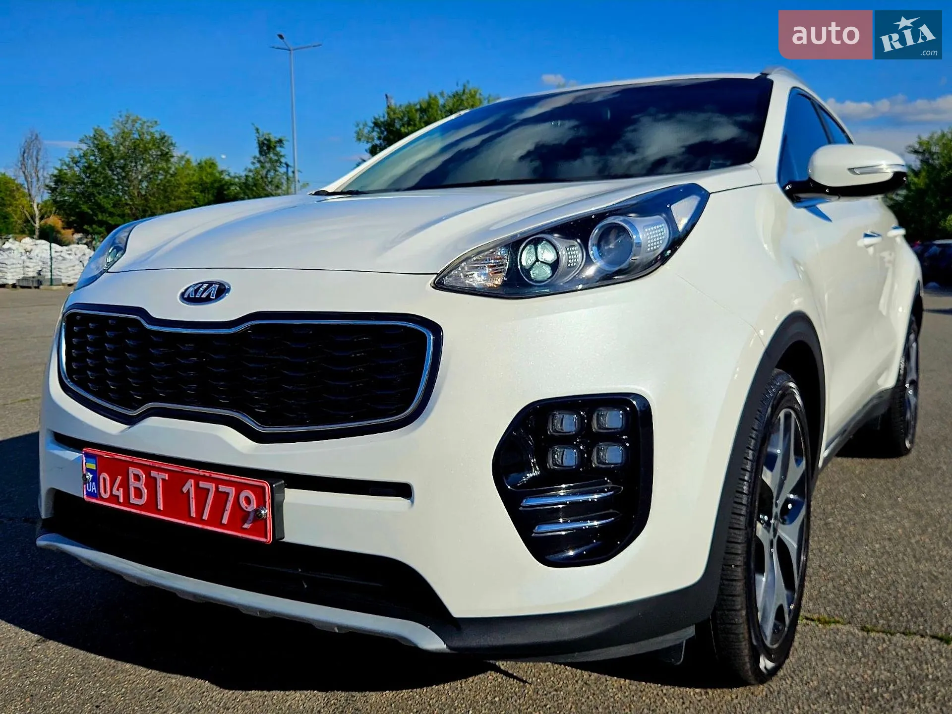Kia Sportage, 2018