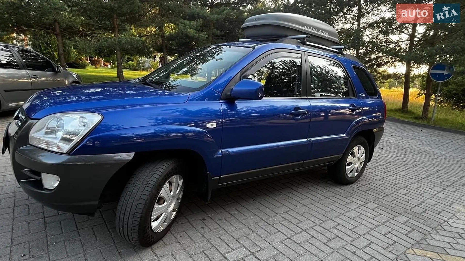 Kia Sportage, 2007