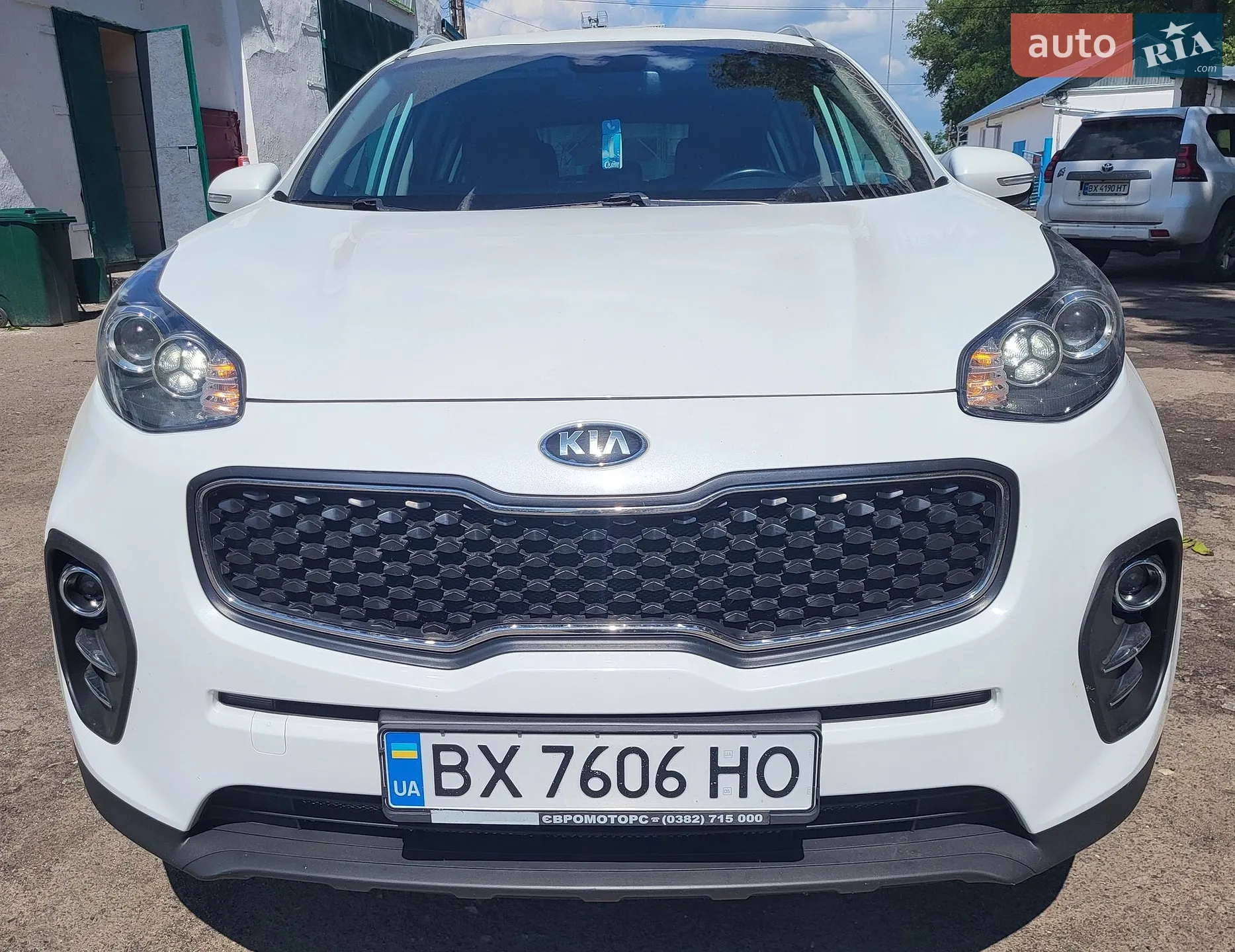 Kia Sportage, 2017