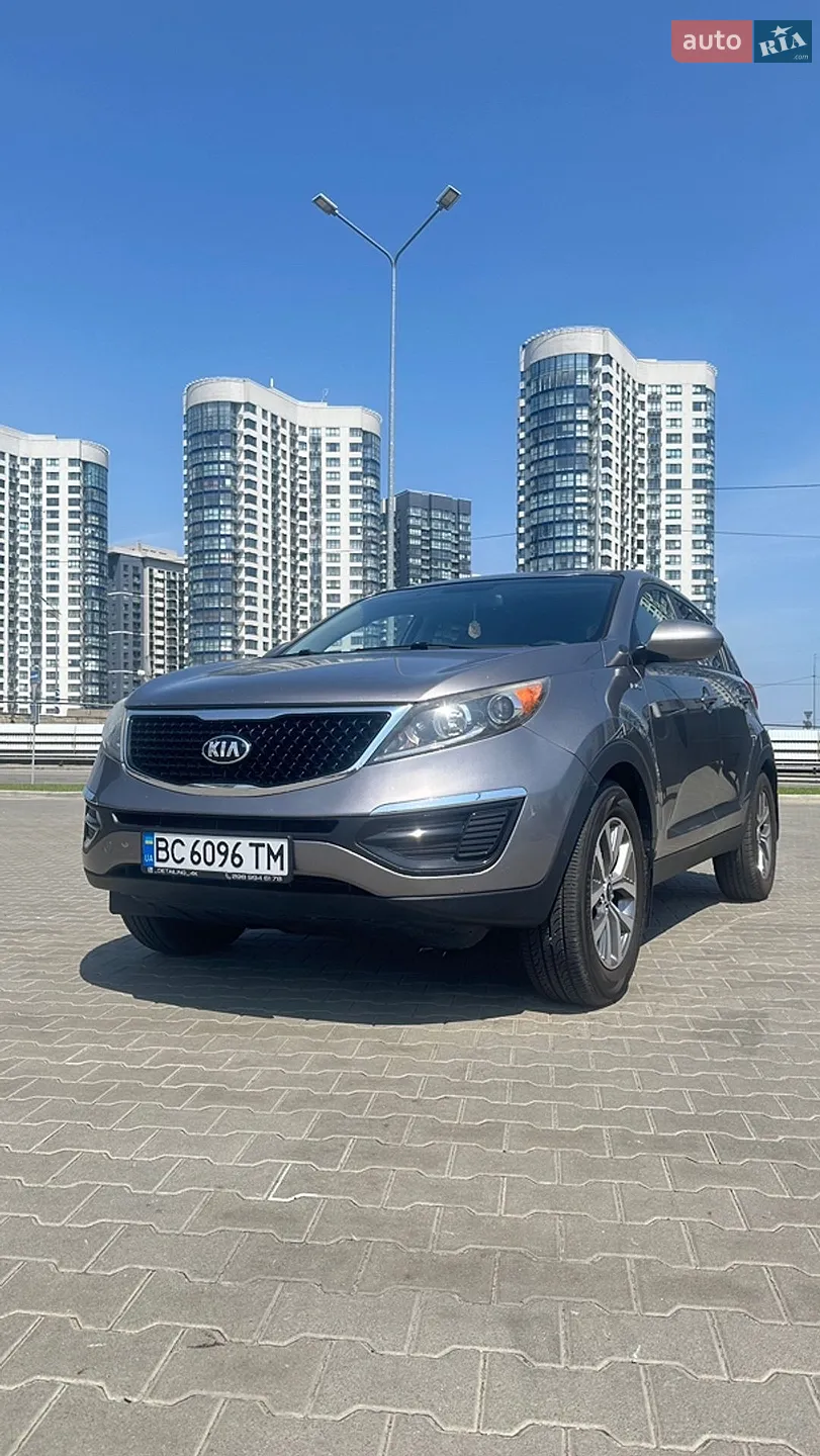 Kia Sportage, 2015
