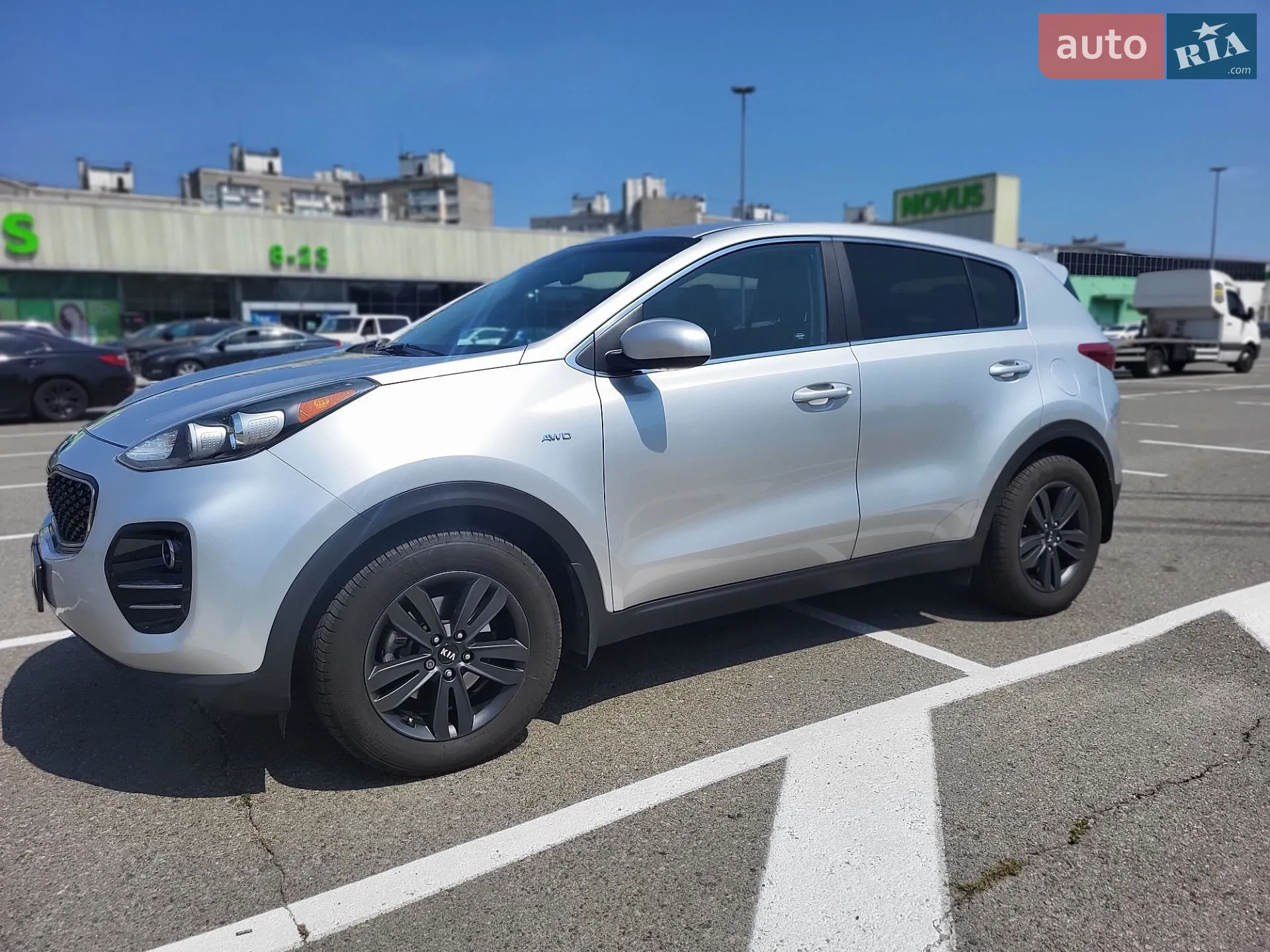 Kia Sportage, 2016