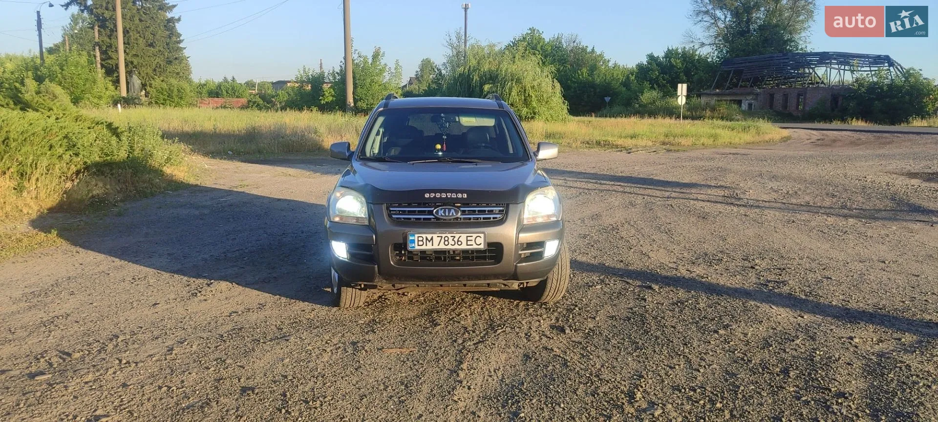 Kia Sportage, 2007