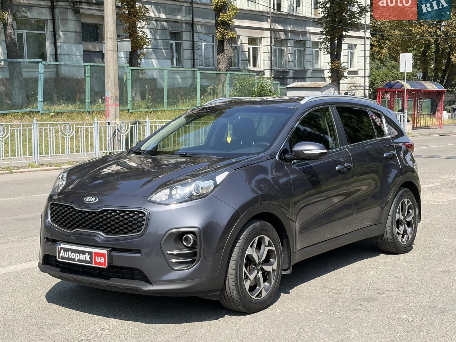 Kia Sportage, 2016