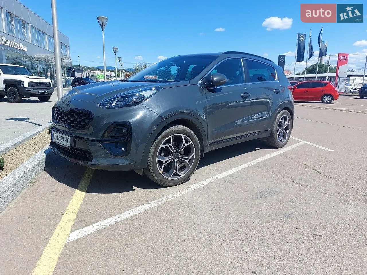 Kia Sportage, 2021