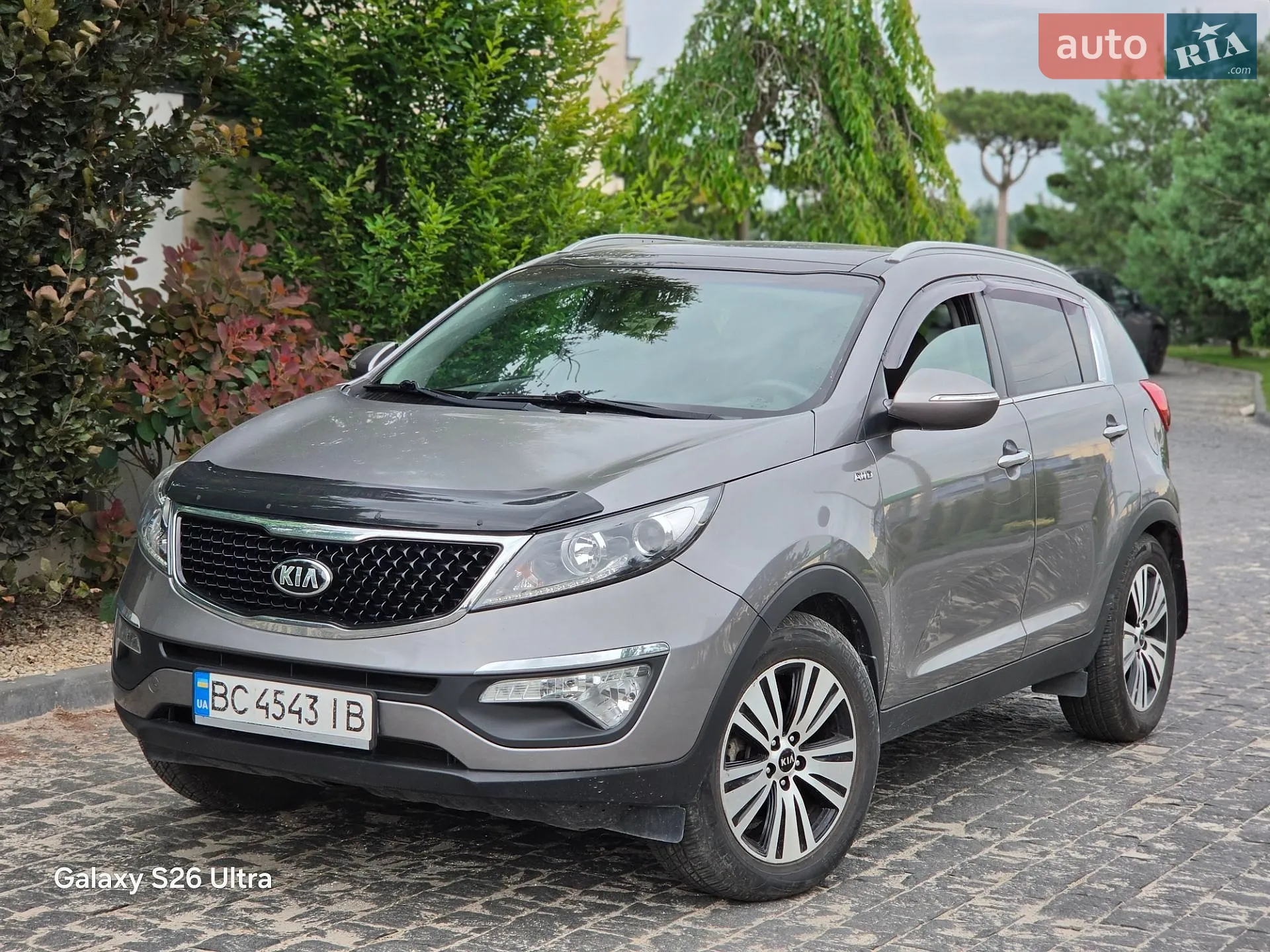 Kia Sportage, 2015
