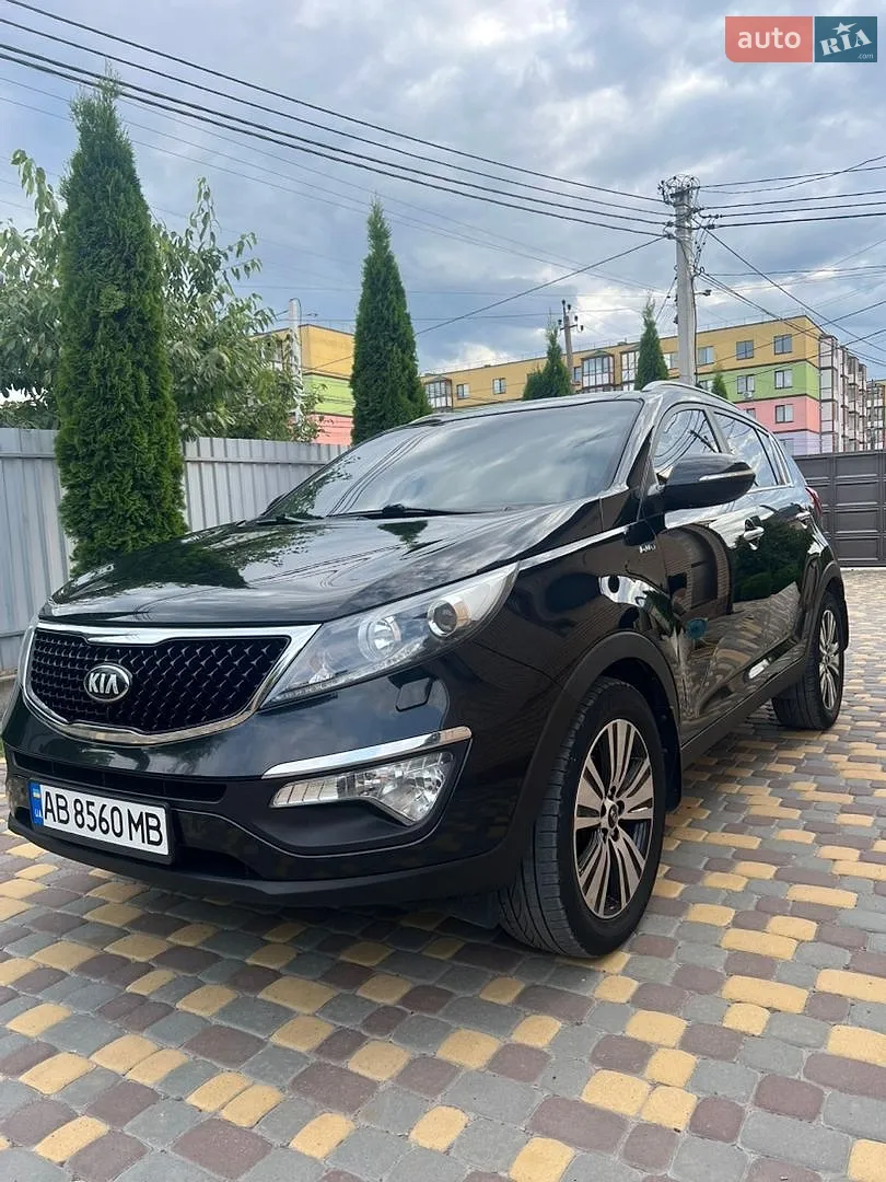 Kia Sportage, 2014