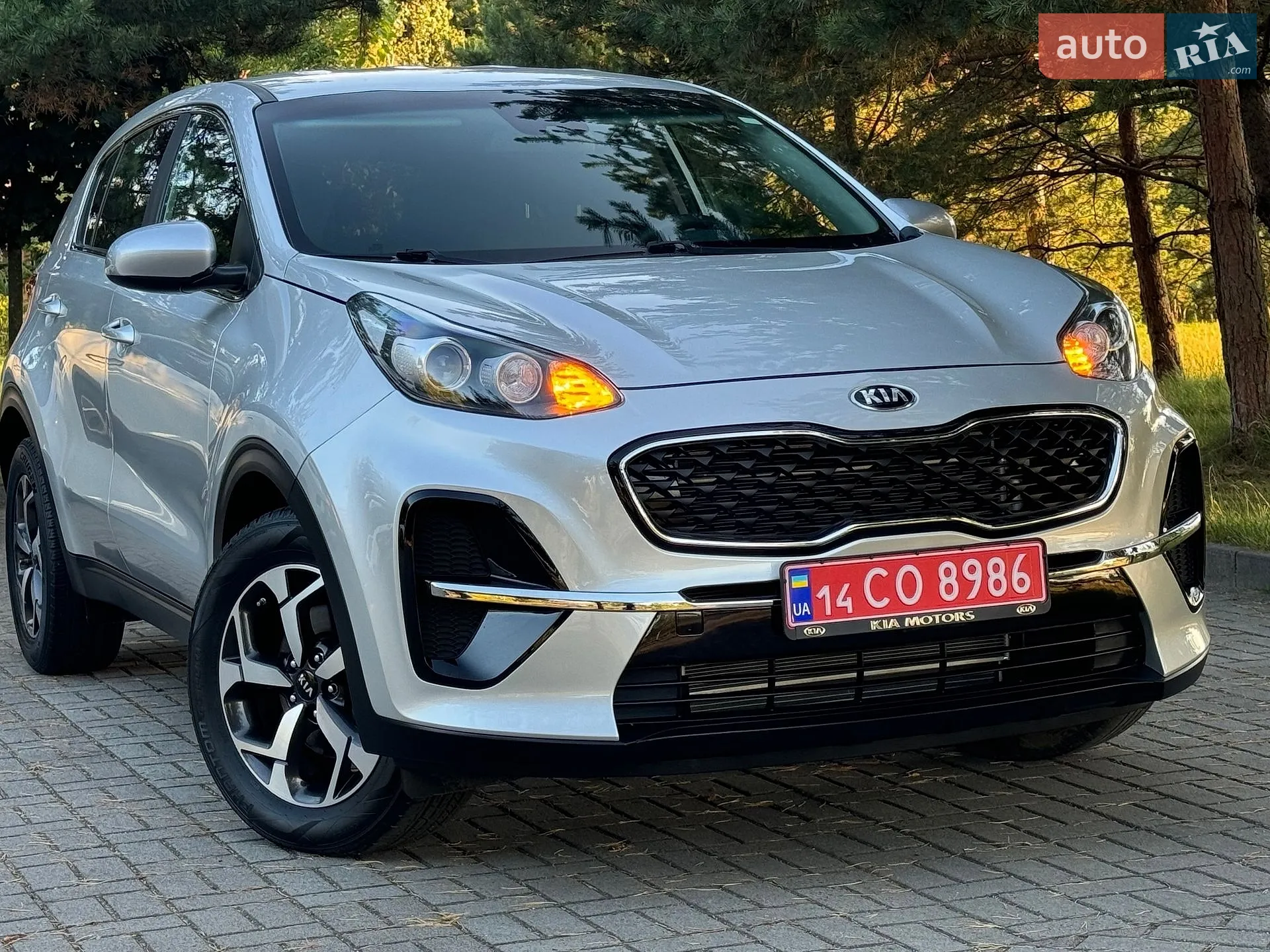 Kia Sportage, 2020