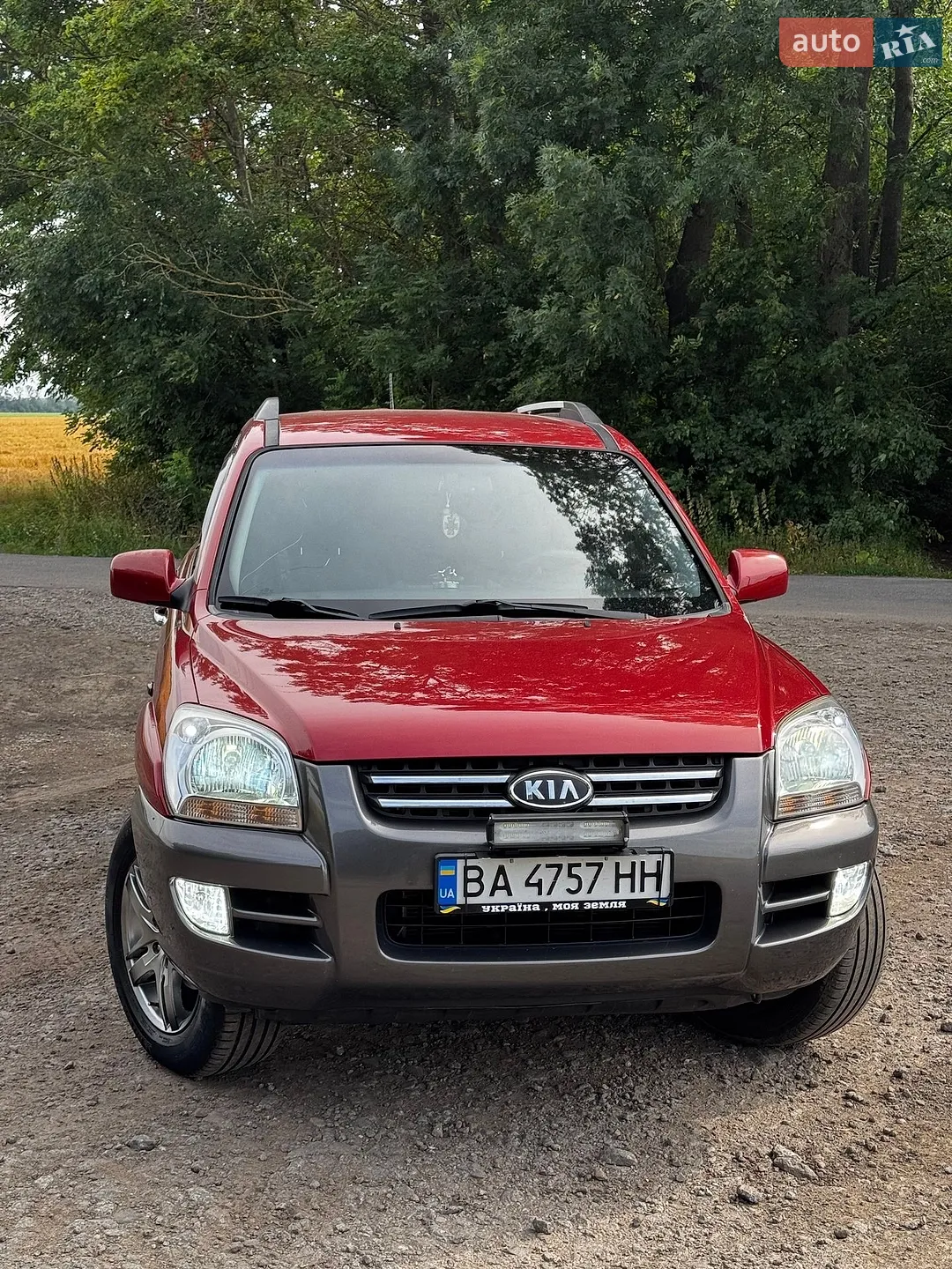 Kia Sportage, 2005