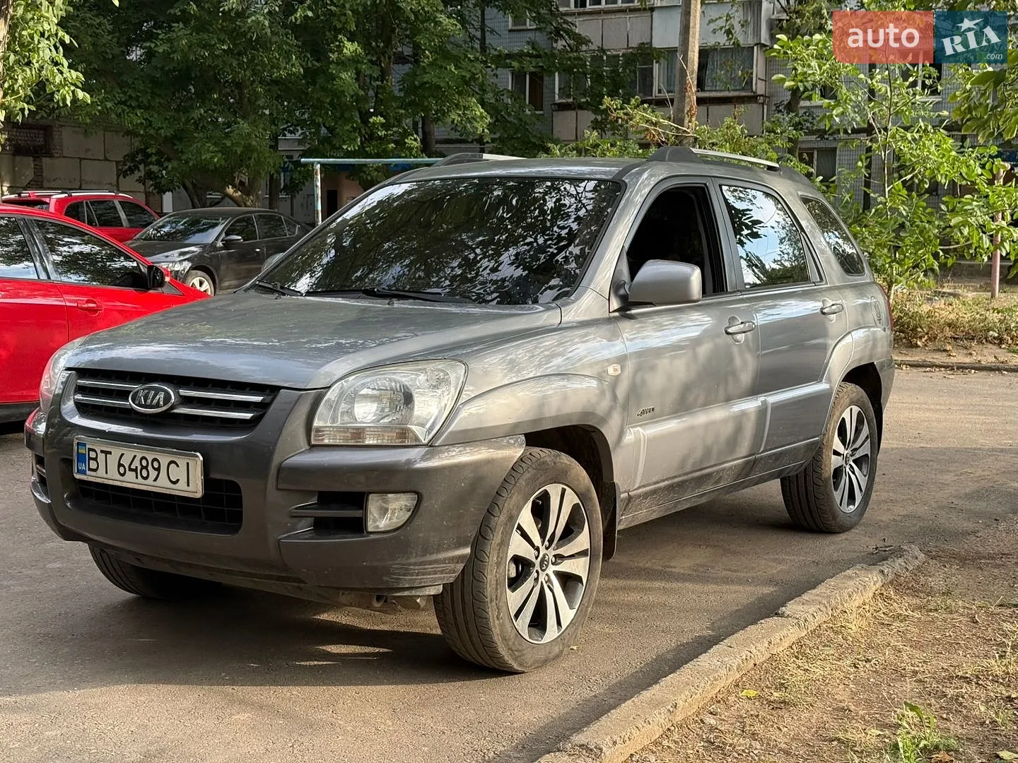 Kia Sportage, 2008
