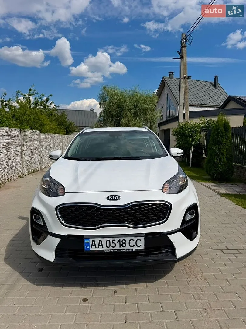 Kia Sportage, 2019
