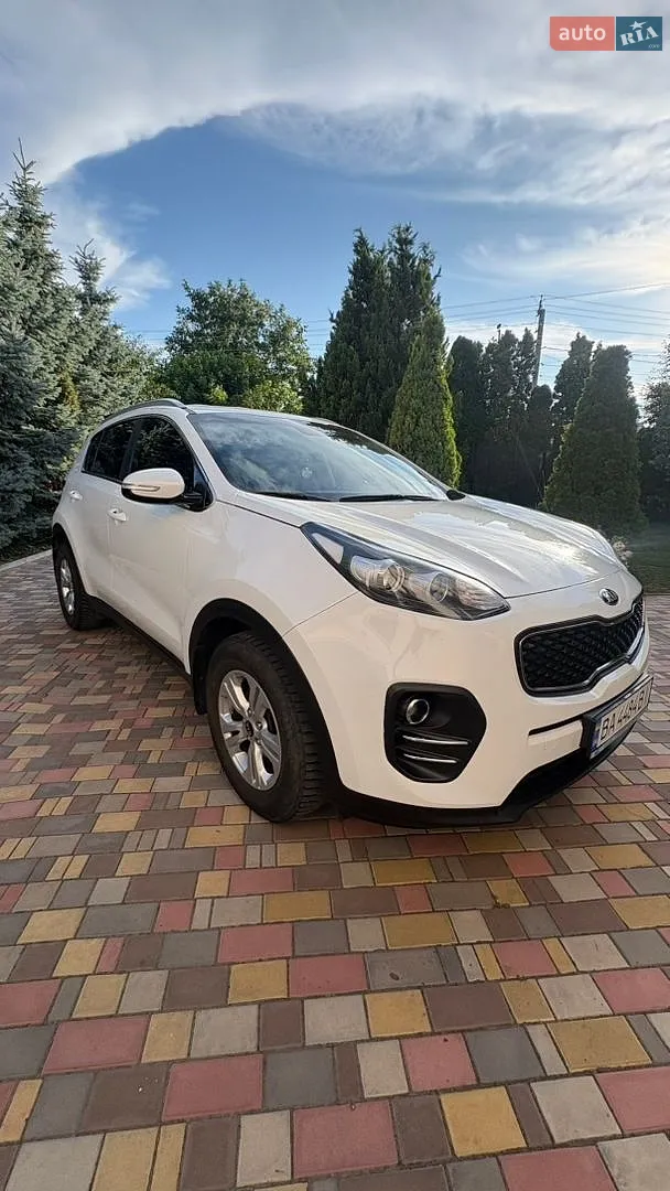 Kia Sportage, 2017