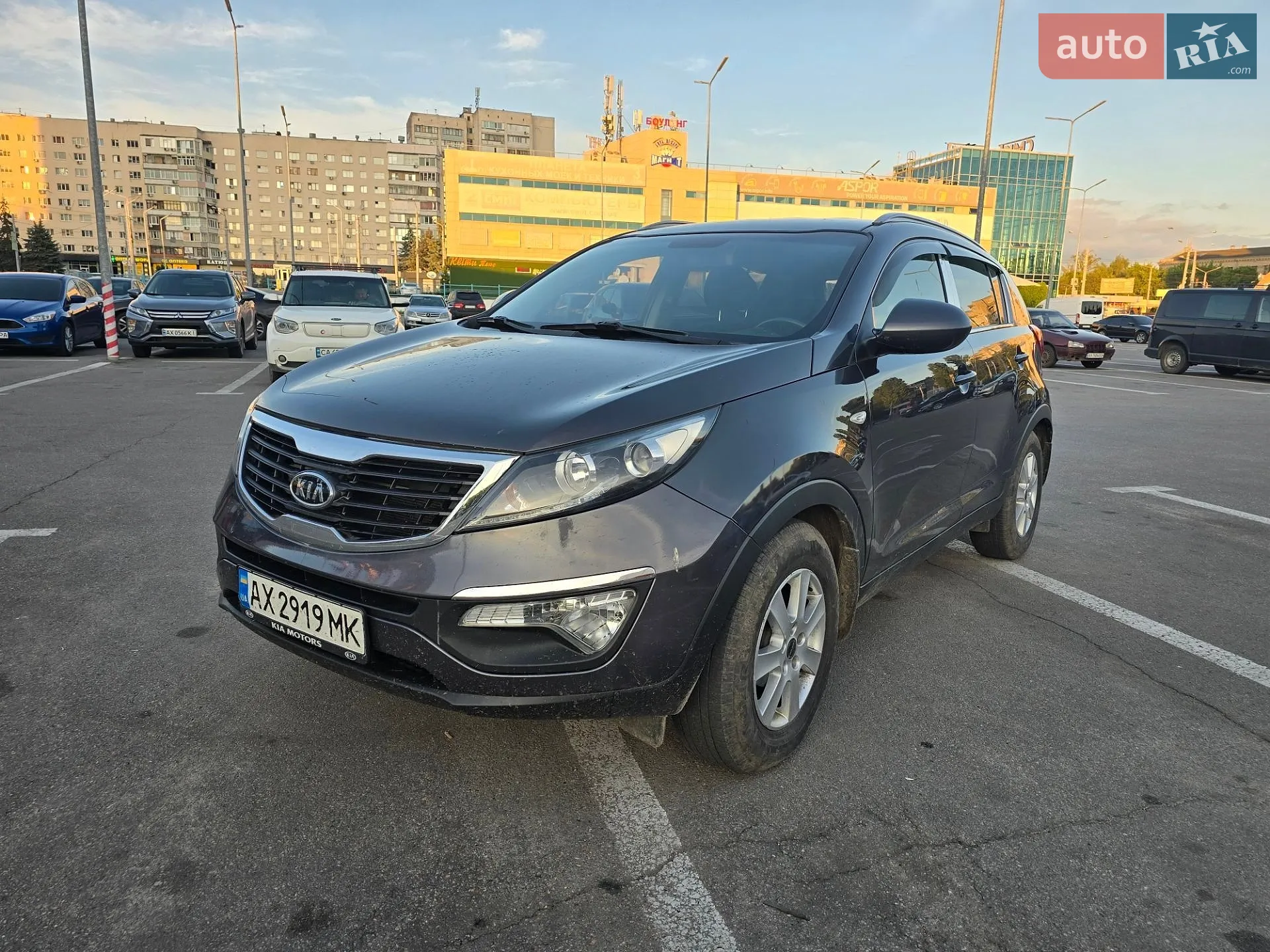 Kia Sportage, 2012