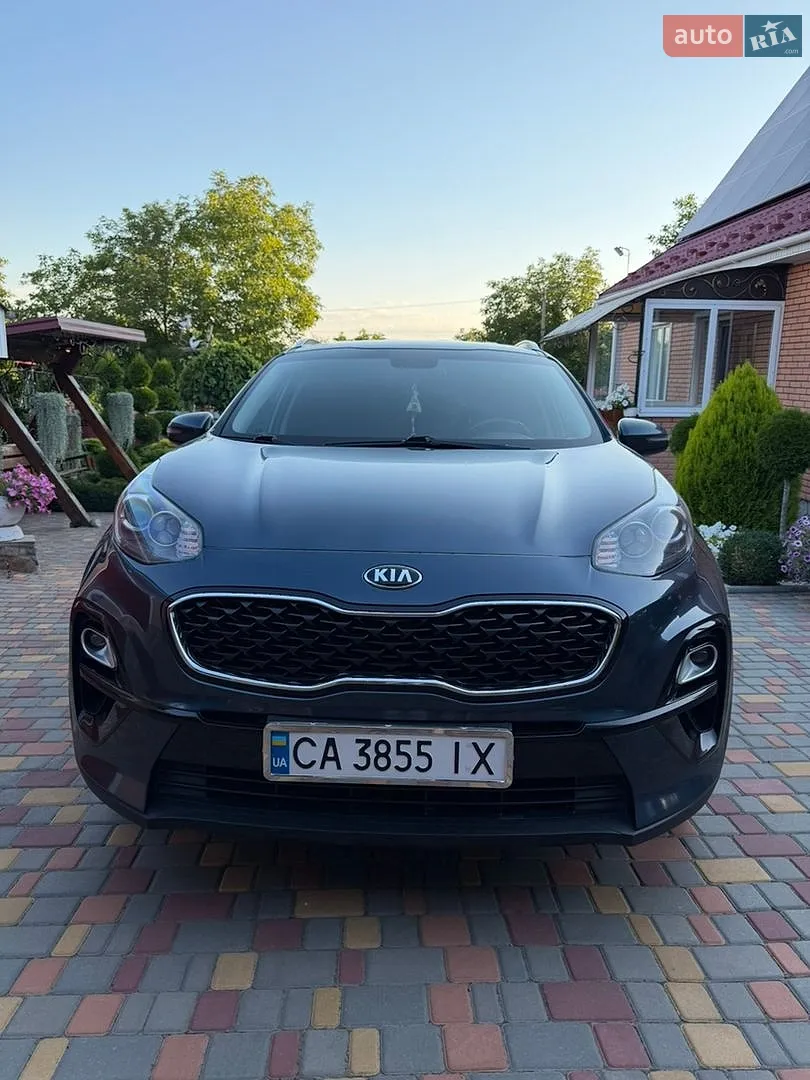 Kia Sportage, 2018