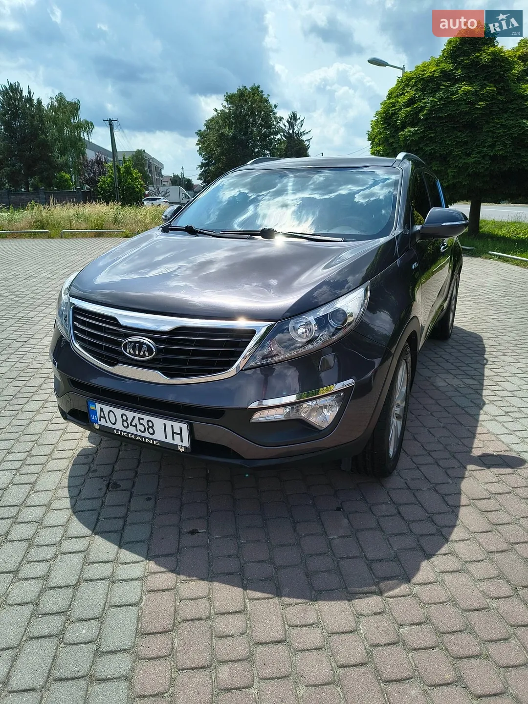 Kia Sportage, 2012