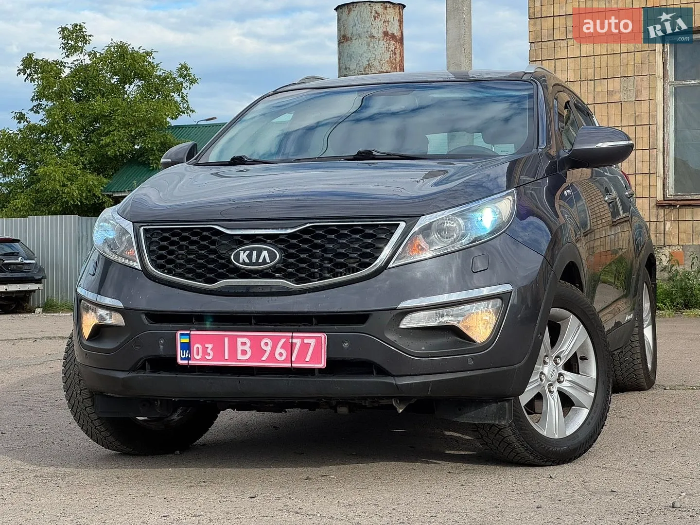 Kia Sportage, 2013