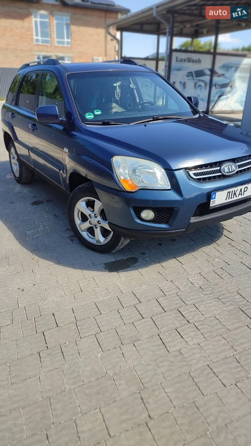 Kia Sportage, 2008