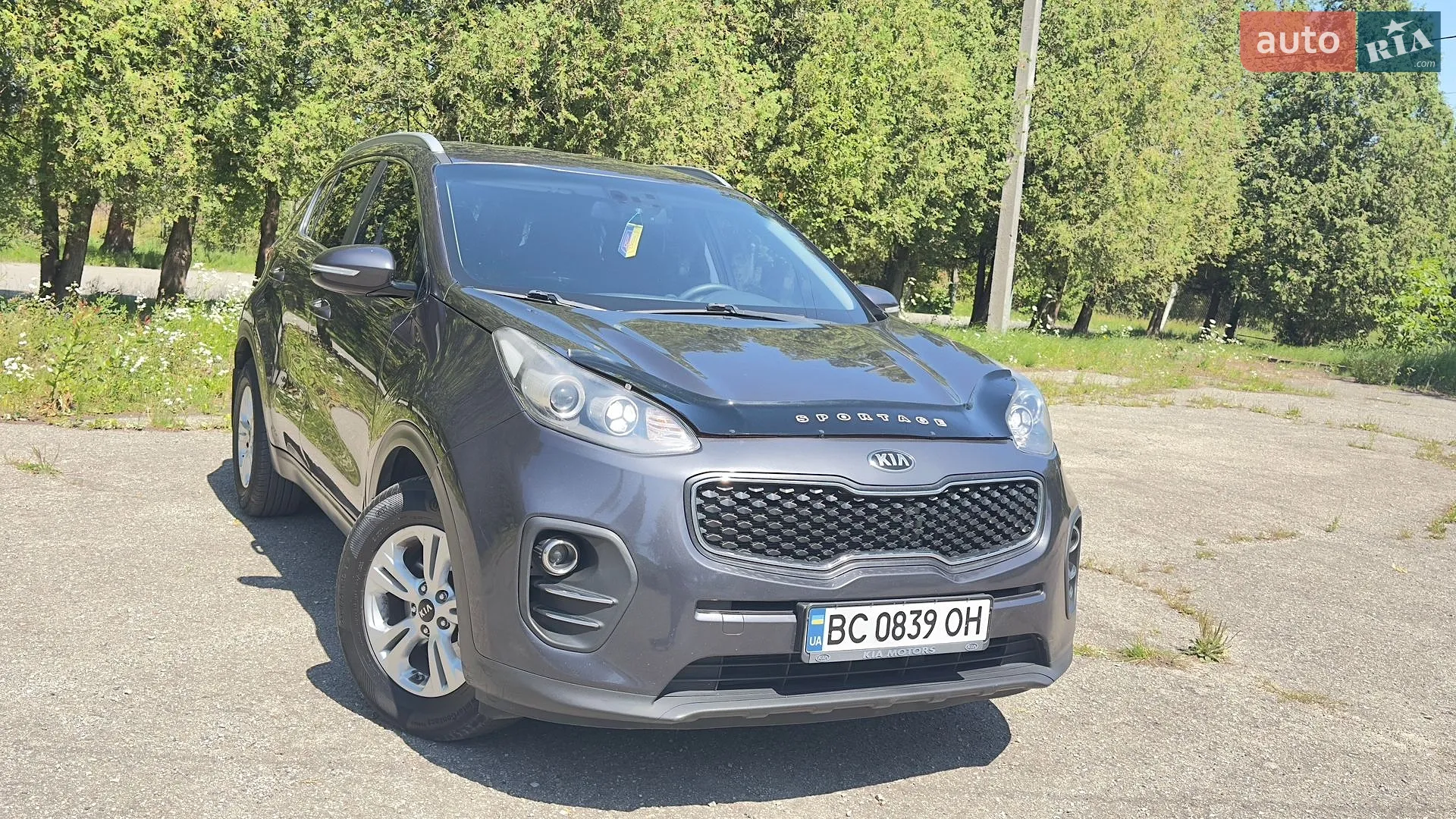 Kia Sportage, 2017