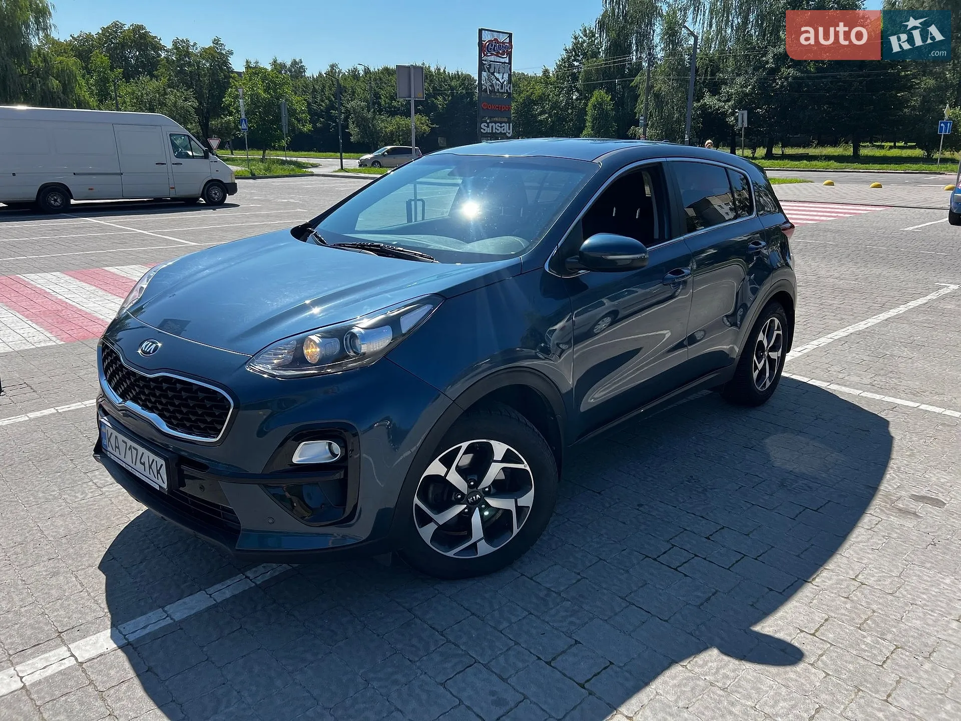 Kia Sportage, 2019