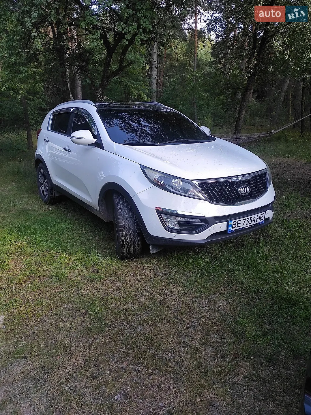 Kia Sportage, 2013