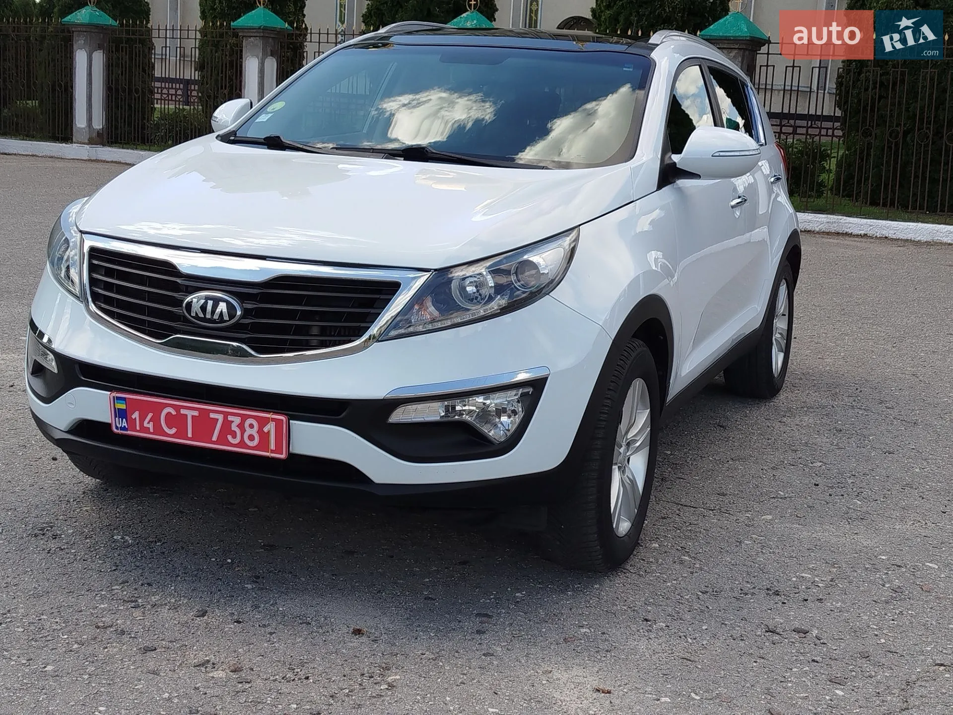 Kia Sportage, 2013