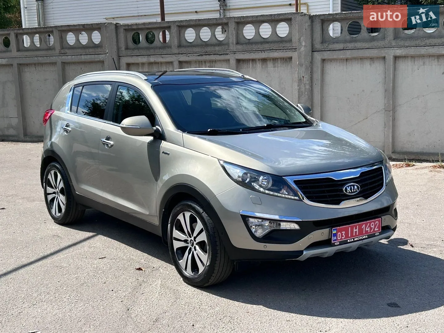 Kia Sportage, 2013