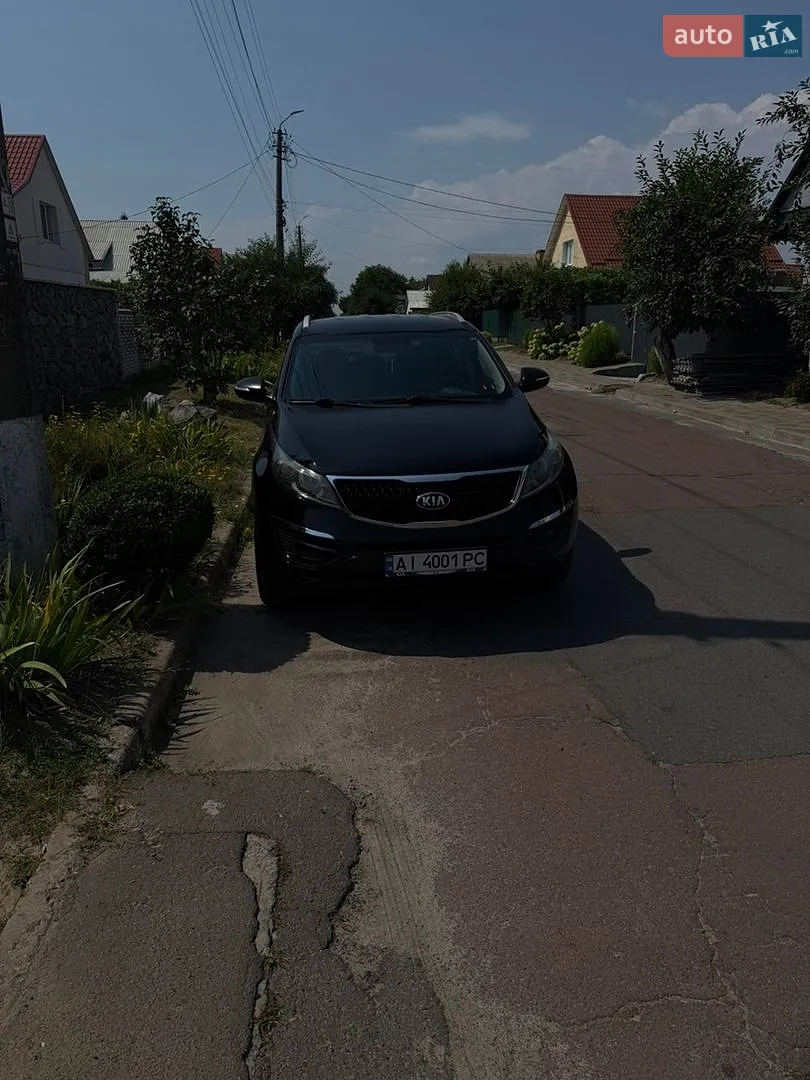 Kia Sportage, 2014