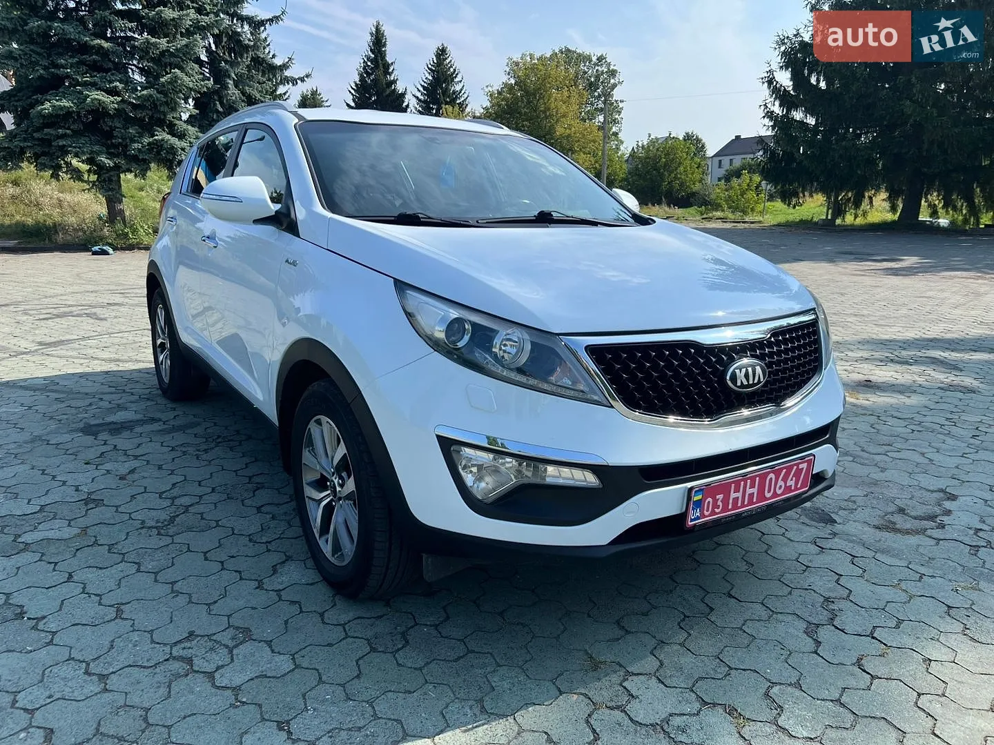 Kia Sportage, 2015