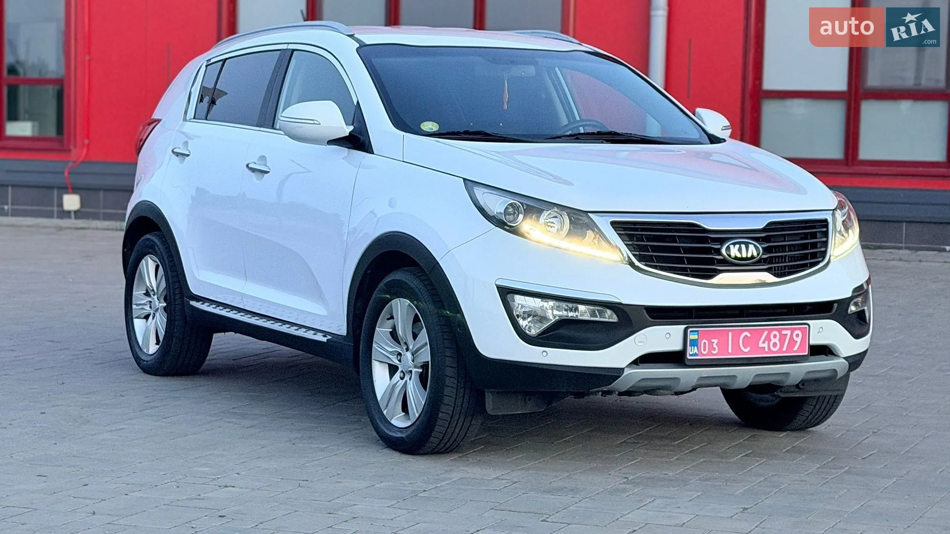 Kia Sportage, 2013