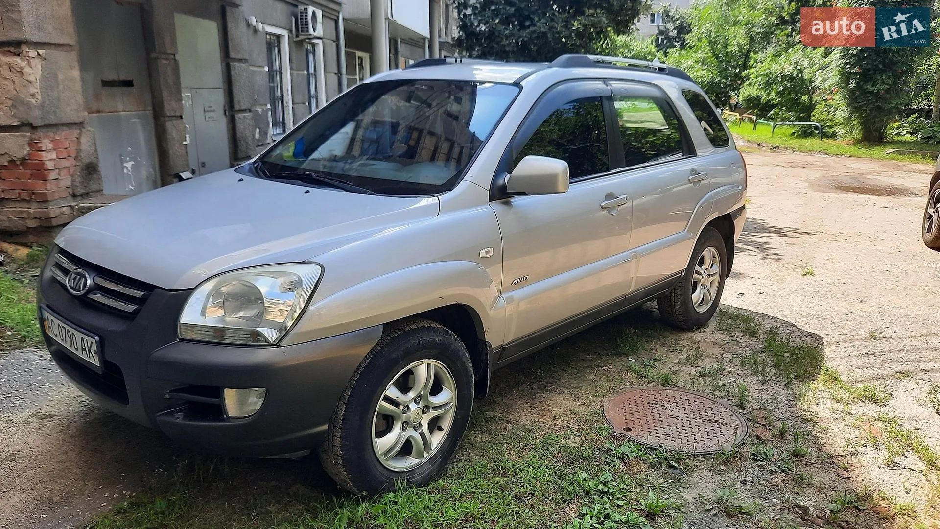 Kia Sportage, 2007